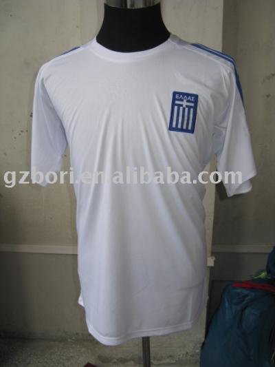 Greece (home) jersey (Grèce (à domicile) maillot)
