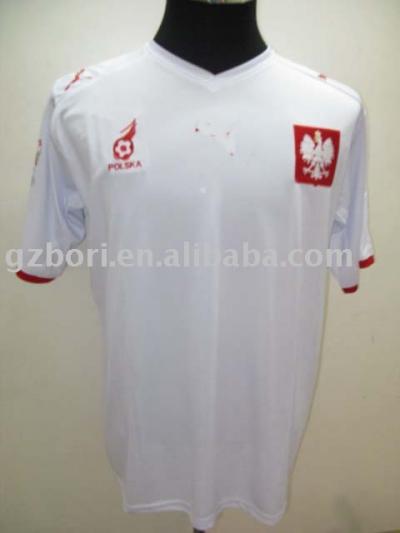Euro 2008 --Soccer jerseys Poland (Euro 2008 - Soccer jerseys Pologne)
