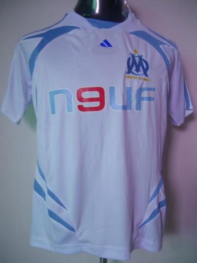 New club soccer jersey-- Marseille(home) (New club soccer jersey-- Marseille(home))