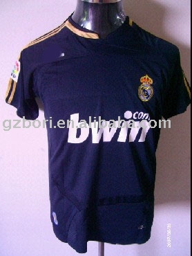 New club soccer jersey--Real Madrid (away) (Новый футбольный клуб Джерси - Real Madrid (Away))