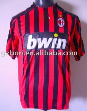 New club soccer jersey--AC Milan (home) (New club soccer jersey--AC Milan (home))