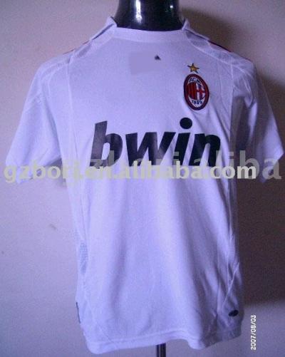 New club soccer jersey--AC Milan (away) (New club soccer jersey--AC Milan (away))