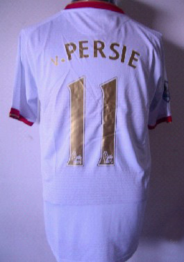 New club soccer jersey--Arsenal 11 # v.Persie (away) (New club soccer jersey--Arsenal 11 # v.Persie (away))