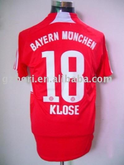 New club soccer jersey--Bayern munchen # 18 Klose (home) (New club soccer jersey--Bayern munchen # 18 Klose (home))