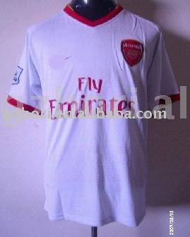 New club soccer jersey--Arsenal (away) (New club soccer jersey--Arsenal (away))