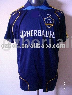 New club soccer jersey--Galaxy (away) (New club soccer jersey--Galaxy (away))