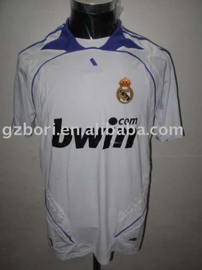 New club soccer jersey-- Real Madrid (home) (New club soccer jersey-- Real Madrid (home))