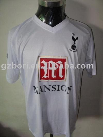 New club soccer jersey-- Tottenham (home) (New club soccer jersey-- Tottenham (home))