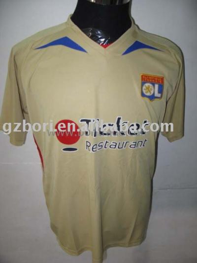 New club soccer jersey-- Lyon (home) (New club soccer jersey-- Lyon (home))
