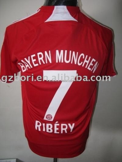 New club soccer jersey-- Bayern Munchen #7 Ribery (home) (New club soccer jersey-- Bayern Munchen #7 Ribery (home))