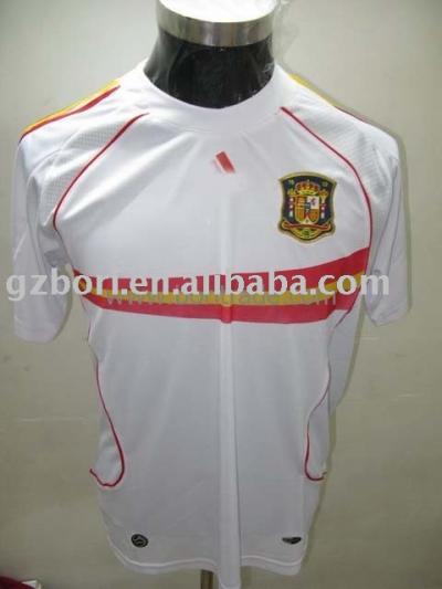 08 New nation team soccer jersey--Spain (away) (08 новая нация футбольная команда Джерси - Испания (Away))