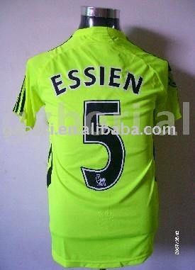 New club soccer jersey--Chelsea #5 Essien (away) (New club soccer jersey--Chelsea #5 Essien (away))