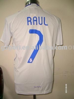 New club soccer jersey--Real Madrid (Новый футбольный клуб Джерси - Реал Мадрид)