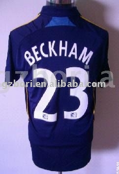 New club soccer jersey--Galaxy 23 # Beckham(away) (Новый футбольный клуб Джерси - галактика 23 # Бекхэм (Away))