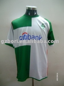New club soccer jersey--Werder Bremen (home) (Новый футбольный клуб Джерси - Вердер (дом))