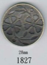 The various kinds of plated ABS button (The various kinds of plated ABS button)