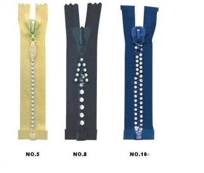 rhinestone zipper (rhinestone zipper)