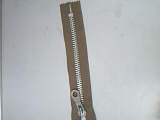 10#aluminum teeth close end zipper (10#aluminum teeth close end zipper)