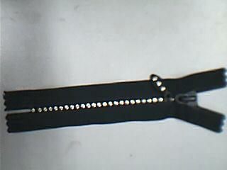 5# rhinestone close end zipper (5# rhinestone close end zipper)