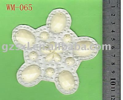 Mode bestickt Patch (Mode bestickt Patch)