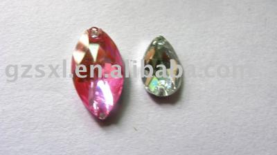 resin beads with holes A122 (Harzperlen mit Löchern A122)
