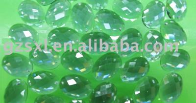 Resin stone with double holes (B108) (Resin Stein mit Doppel-Loch (B108))