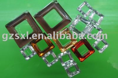 Mode-Quadrat-Taste (transparente Farbe) B40 (Mode-Quadrat-Taste (transparente Farbe) B40)