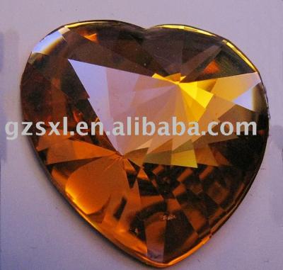 heart resin stone (B47) (Сердце смола камень (B47))