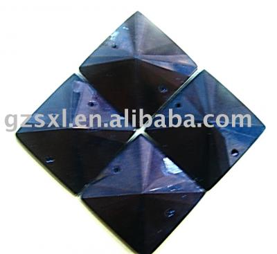 Resin stone with holes (B12) (Resin Stein mit Loch (B12))