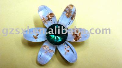 resin stone flower B7 (Harz Stein Blume B7)