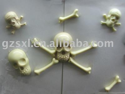 Resin Skull and bones (A4) (Resin Schädel und Knochen (A4))