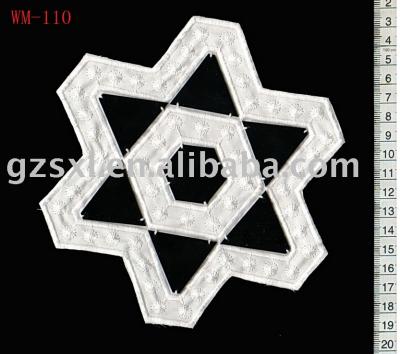 Lady`s Lace collar (Lady `s Spitzenkragen)