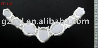 embroidery collar (Stickerei Kragen)