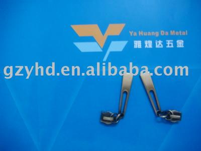 zipper and slider (Zipper und Slider)