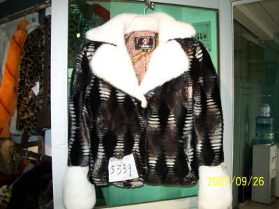 artificial fur coat (artificial fur coat)