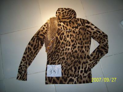 artificial fur coat (artificial fur coat)