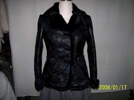 faux fur coat (faux fur coat)