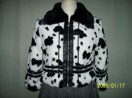 faux fur coat (faux fur coat)