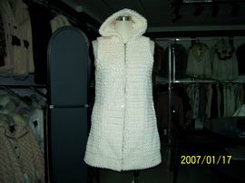 faux fur coat (faux fur coat)