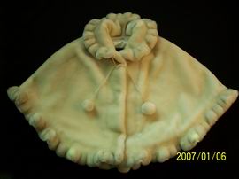 fur cape (fur cape)