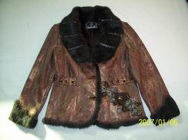 fur coat (fur coat)