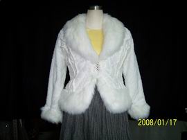 faux fur coat (faux fur coat)