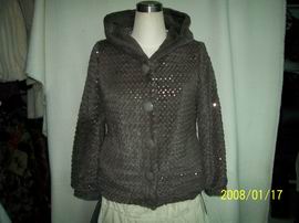 faux fur coat (faux fur coat)