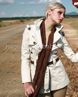 Women`s Cotton Dust Coat (Women`s Cotton Dust Coat)