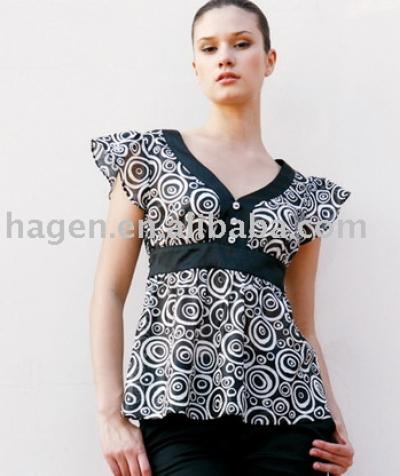 Damen Bluse (Damen Bluse)