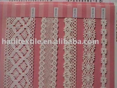 crochet lace (dentelle au crochet)