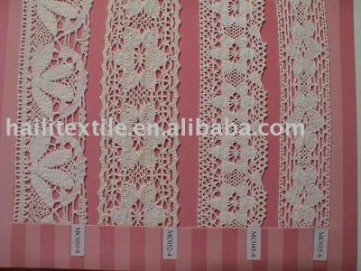 cotton lace (dentelle de coton)