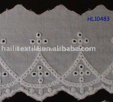 T/C Embroidery Lace (T / C Embroidery Lace)