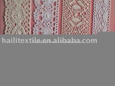 Cotton lace (Dentelle de coton)