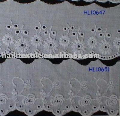 T/C Embroidery Lace (T / C Embroidery Lace)